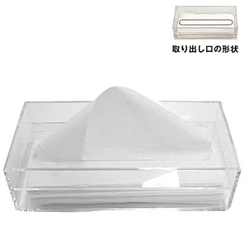 [MUJI 無印良品]壓克力面紙盒