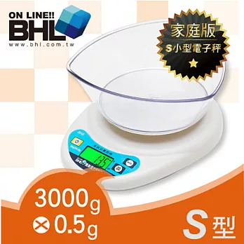 BHL秉衡量電子秤．藍光烘培料理秤BHS-3K