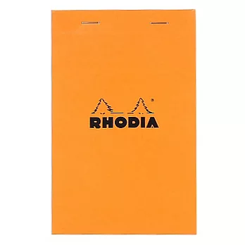 Rhodia 經典橘筆記本 No.16(A5)(14.8x21cm)(方眼)