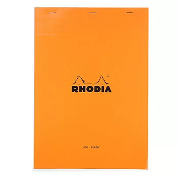 Rhodia 經典橘筆記本 No.19(A4+)(21x31.8cm)(空白)