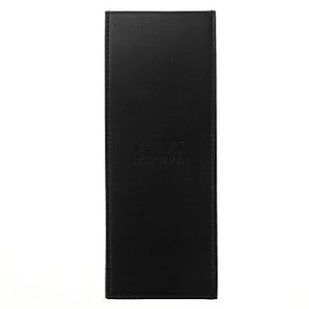 Rhodia 經典黑筆記本套(8.4x22cm)(內附No.8方眼筆記本)