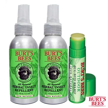 BURT’S BEES 蚊蟲遠離我防蚊修護組