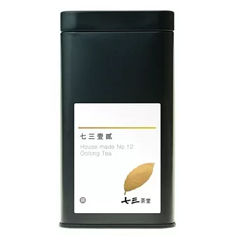 【七三茶堂】七三壹貳/茶包/大鐵罐-14入