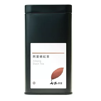 【七三茶堂】阿里磅紅茶/茶葉/大鐵罐-60g