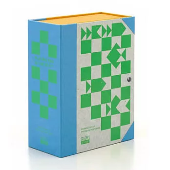 MIDORI HF書本造型收納盒＜S＞追追樂