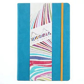 Rhodia RHODIARAMA 彩色筆記本(A6)(橫間/象牙色)(TURQUOISE)