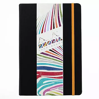 Rhodia RHODIARAMA 彩色筆記本(A5)(橫間/象牙色)(BLACK)