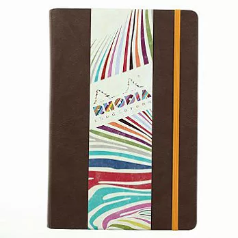 Rhodia RHODIARAMA 彩色筆記本(A5)(橫間/象牙色)(CHOCOLAT)