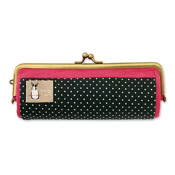 MIDORI 小物雜貨-口金筆袋小兔子