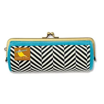 MIDORI 小物雜貨-口金筆袋愛情鸚鵡