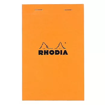 Rhodia 經典橘筆記本 No.19(A4+)(21x31.8cm)(方眼)