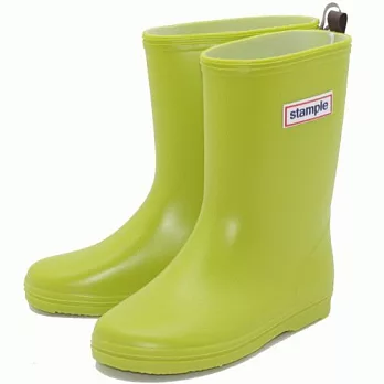 日本stample兒童雨鞋-青蘋綠16青蘋綠