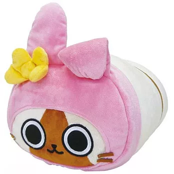 SANRIO 美樂蒂*AIROU造型靠枕-AIROU