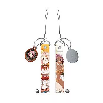 刀劍神域特製液晶潔拭手機吊飾：莉茲貝特