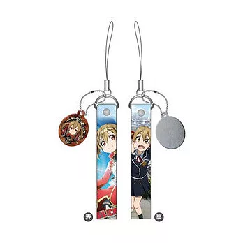 刀劍神域特製液晶潔拭手機吊飾：西莉卡