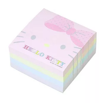 SANRIO HELLO KITTY新春粉漾系列便條紙