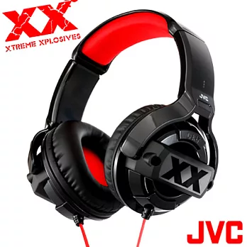 【JVC】酷潮搖滾XX系列-高音質頭戴式耳機 HA-M55X