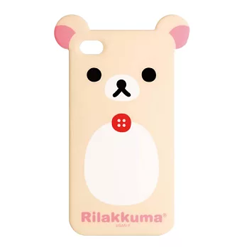 San-X 懶妹 iPhone4 頭型保護殼