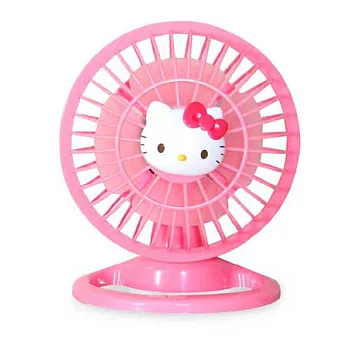 Hello Kitty 粉紅甜心USB桌上型風扇 KT-F03