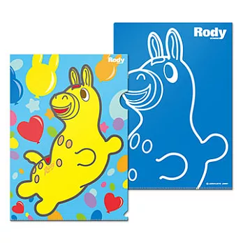 RODY L型文件夾 (跳躍款)