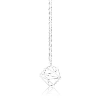 moorigin / 石頭項鍊 Stone (XS) /銀白