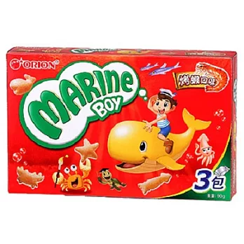 好麗友 好多魚餅乾烤蝦口味(90g)