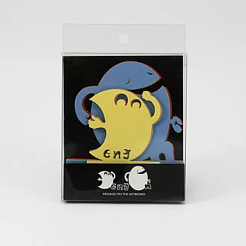 鍵盤專用 圓圓&亮亮MEMO紙