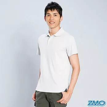 ZMO 親膚散熱排汗舒適Polo(PP007GG)S灰色