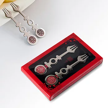 【GorgeousD佳物仕】喜到了水果叉二入