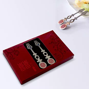 【GorgeousD佳物仕】喜到了水果叉六入