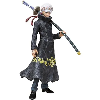 BANDAI S.H.Figuarts - 航海王 托拉法爾加·羅 (王下七武海Ver.)