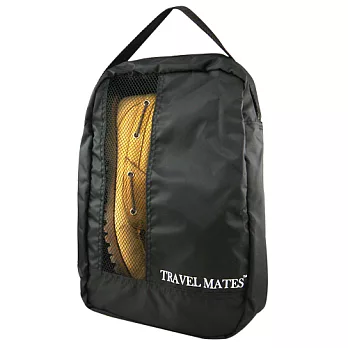 《旅行玩家》 分類收納鞋袋黑色