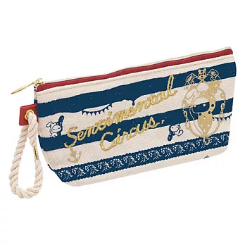 San-X 魔幻馬戲團夢幻奇航系列帆布筆袋包