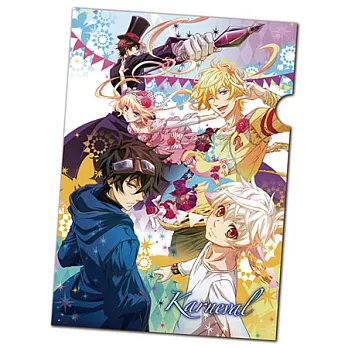 黑色嘉年華 L夾