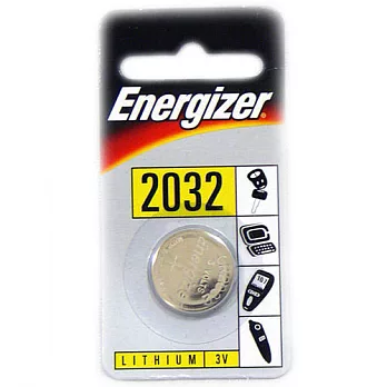 勁量水銀電池3V鋰電池CR2032(吊卡1入)