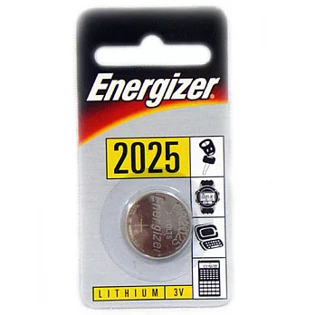 勁量水銀電池3V鋰電池CR2025(吊卡1入)