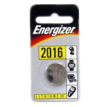 勁量水銀電池3V鋰電池CR2016(吊卡1入)