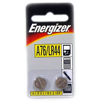 勁量水銀電池1.5V鋰電池A76/LR44(吊卡2入)