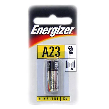 Energizer勁量迷你鹼性電池12V汽車遙控電池A23(吊卡1入)