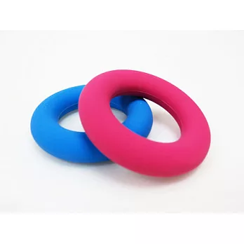 donugrip 甜甜握力圈-通用型握力器/藍色+桃紅色