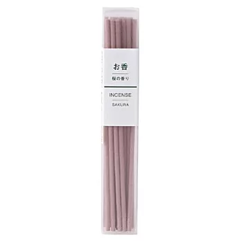 [MUJI 無印良品]線香(櫻花)/長型.15支