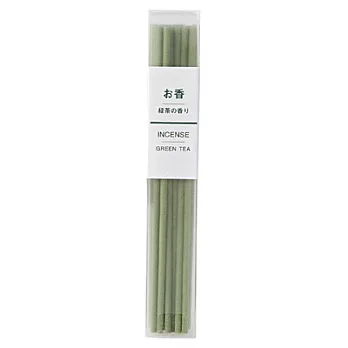 [MUJI 無印良品]線香(綠茶)/長型.15支