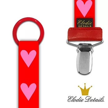 【瑞典ELODIE DETAILS】時尚安撫奶嘴鍊夾可愛甜心