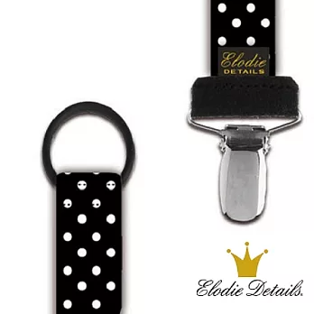 【瑞典ELODIE DETAILS】時尚安撫奶嘴鍊夾搖滾點點