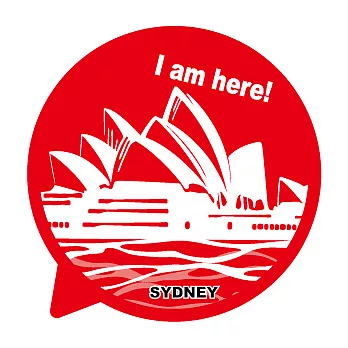 打卡明信片- 雪梨