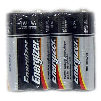 Energizer勁量鹼性3號AA電池(收縮4入)