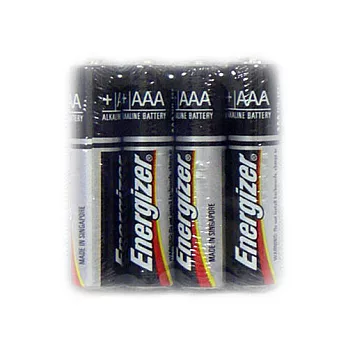 Energizer勁量鹼性4號AAA電池(收縮4入)
