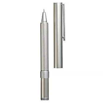 [MUJI 無印良品]鋁質迷你膠墨中性筆/黑/0.5mm