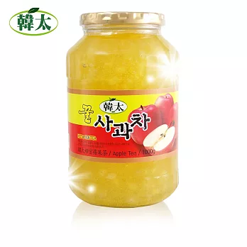 【韓太】韓國黃金-蜂蜜蘋果茶(1KG)蜂蜜蘋果茶