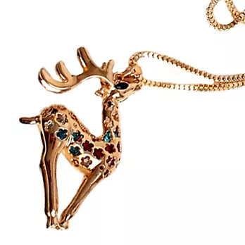 A+ accessories 一路有你-純粹優雅日式甜搭長版鍊